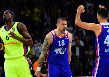 Anadolu Efes ilk adımı attı!