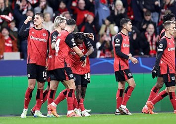 Leverkusen şov yaptı 5-0 kazandı!