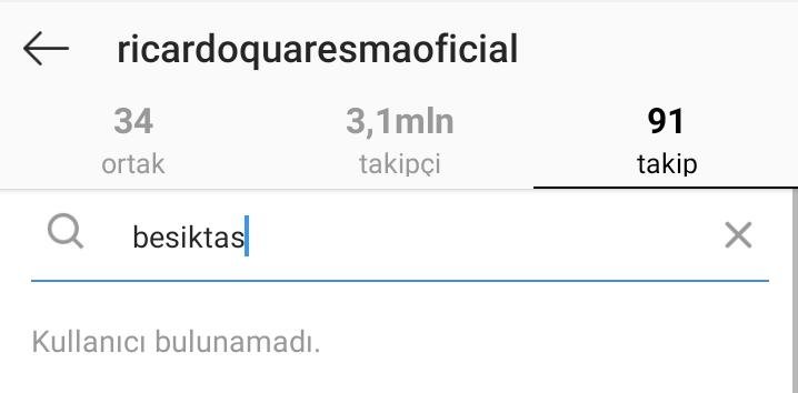 Quaresma’dan flaş Beşiktaş hamlesi!