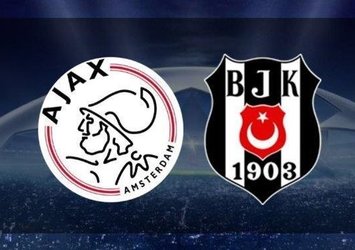 Ajax - Beşiktaş | CANLI