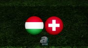 Macaristan - İsviçre maçı ne zaman?