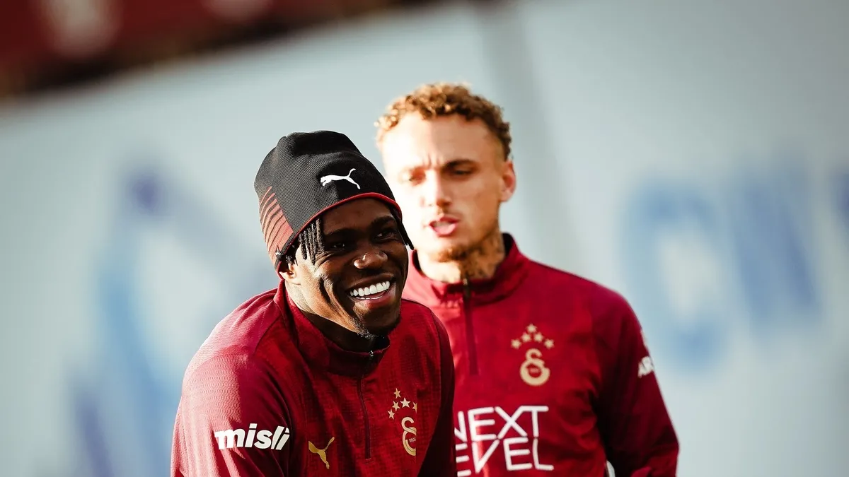 Galatasaray, Başakşehir maçının hazırlıklarını tamamladı