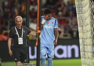 Trabzonspor'da Saviolo sakatlandı!