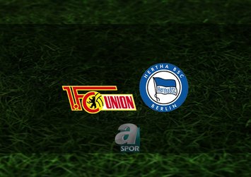 Union Berlin - Hertha Berlin maçı ne zaman, saat kaçta?