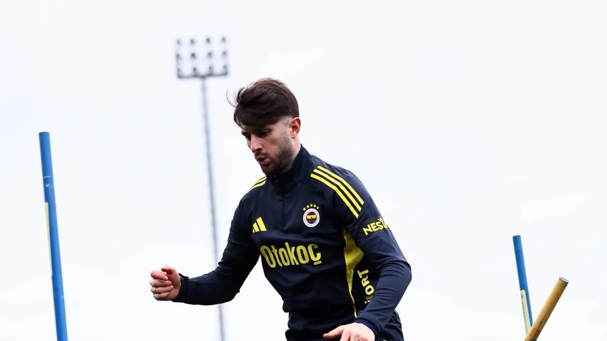 Fenerbahçe, Kasımpaşa maçı hazırlıklarına başladı