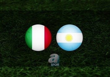 İtalya - Arjantin | CANLI