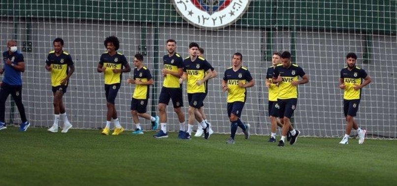 Fenerbahçe Kayserispor'a hazırlanıyor