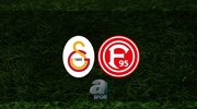 Galatasaray - Fortuna Düsseldorf maçı ne zaman?