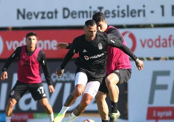Beşiktaş'ta hazırlıklar devam etti