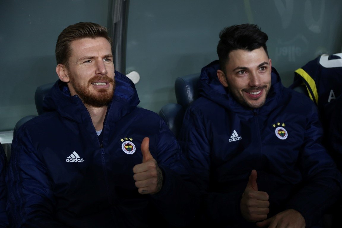 Fenerbahçe Göztepe maçından kareler