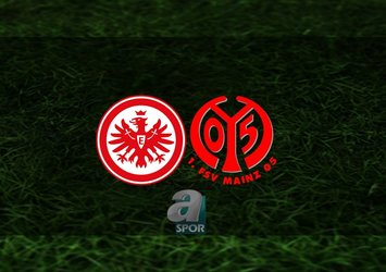 Eintracht Frankfurt - Mainz maçı hangi kanalda?