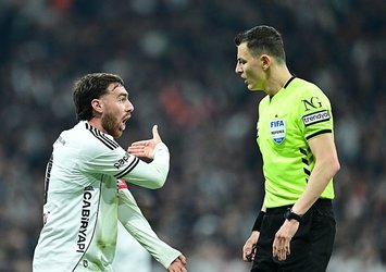 Orkun Kökçü'den hakem isyanı!