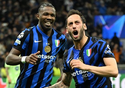 Tarihi maç Inter’in!