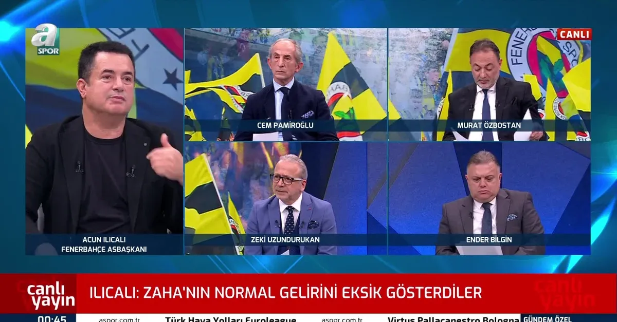 Acun Ilıcalı'dan Talisca açıklaması!