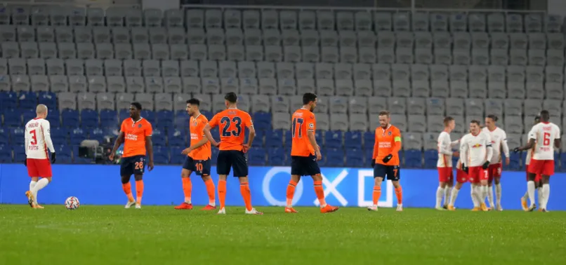 Başakşehir 3-4 Leipzig (MAÇ SONUCU - ÖZET)