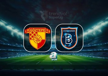 Göztepe-Başakşehir maçı bilgileri!