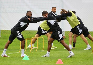 Beşiktaş'ta yeni sezon mesaisi! Saiss...