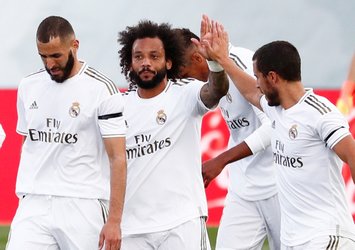 Real Madrid zirve takibini sürdürdü