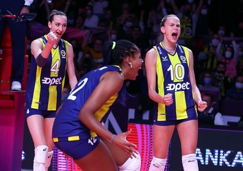 Fenerbahçe Opet Dentil Praia'yı devirdi!