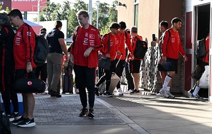 A Milli Futbol Takımımız, Arizona’ya geldi!