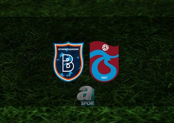 Başakşehir - Trabzonspor | CANLI