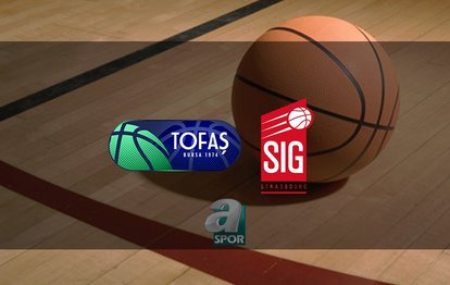 TOFAŞ - Strasbourg maçı ne zaman, saat kaçta ve hangi kanalda? | FIBA Şampiyonlar Ligi
