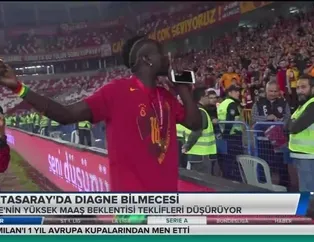 Galatasaray'da Diagne bilmecesi