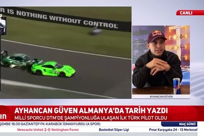 Ayhancan Güven Almanya’da tarih yazdı
