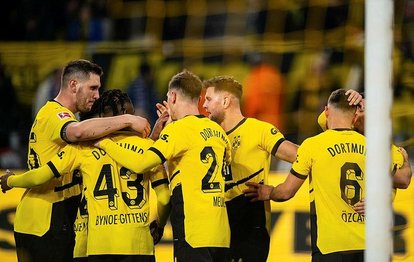 Borussia Dortmund 3-1 Bochum MAÇ SONUCU-ÖZET Dortmund evinde rahat kazandı!