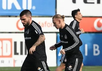 Beşiktaş’ta Konyaspor hazırlıkları sürüyor