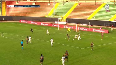 GOL | Alanyaspor 2-0 Sakaryaspor maçı