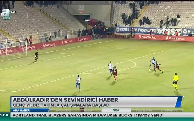 Abdülkadir Ömür'den sevindirici haber