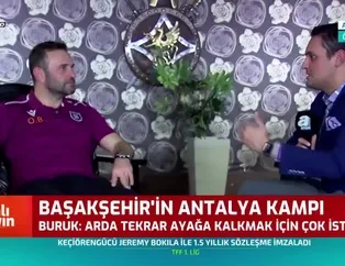 Okan Buruk'tan Arda Turan sözleri!