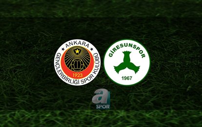 Gençlerbirliği - Giresunspor maçı ne zaman, saat kaçta ve hangi kanalda? | Trendyol 1. Lig