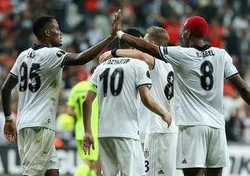 Kartal, Avrupa Ligi’nde şans tanımıyor