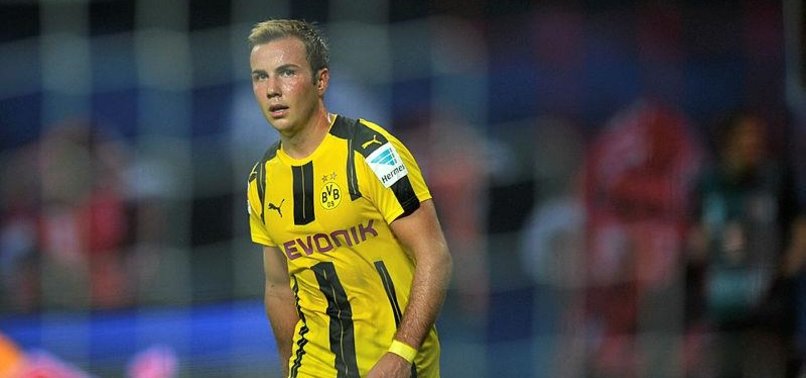 Borussia Dortmund'un yıldızı Götze Galatasaray'a önerildi!