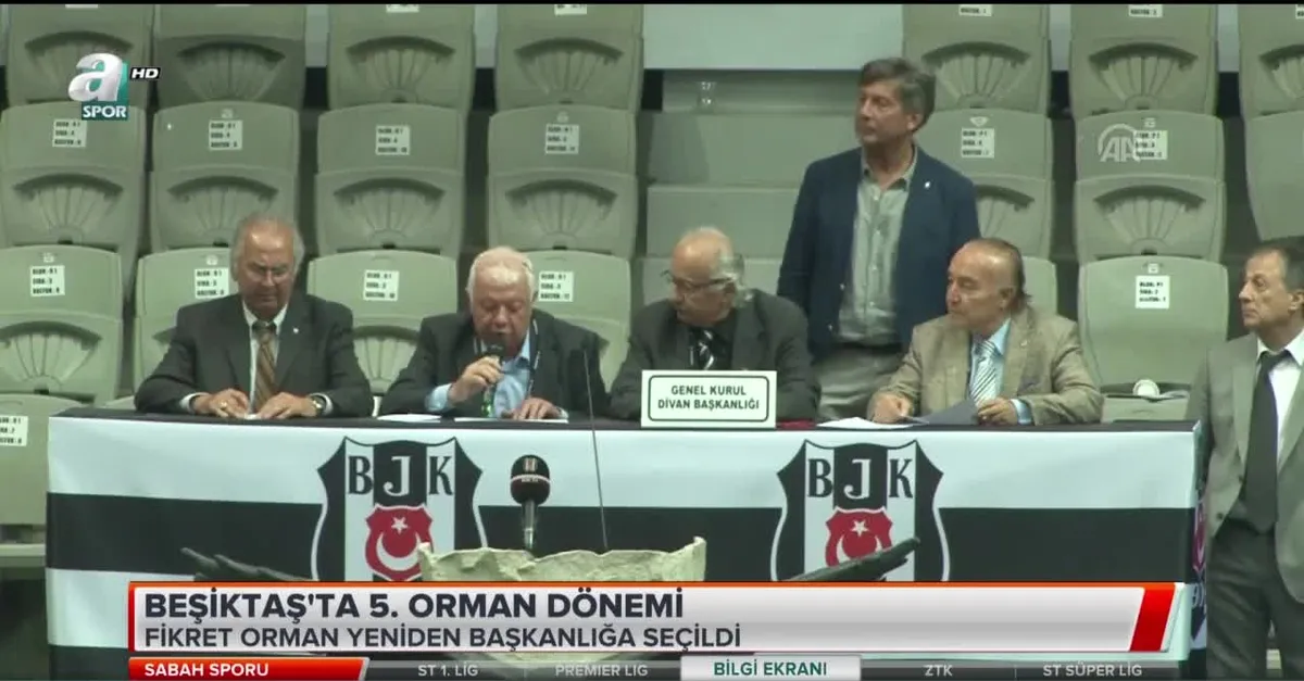 Beşiktaş'ta 5. Orman dönemi