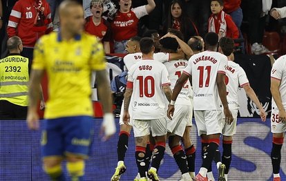 Sevilla 1-0 Las Palmas | MAÇ SONUCU - ÖZET