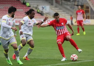 Boluspor, Göztepe'yi 90'da yıktı