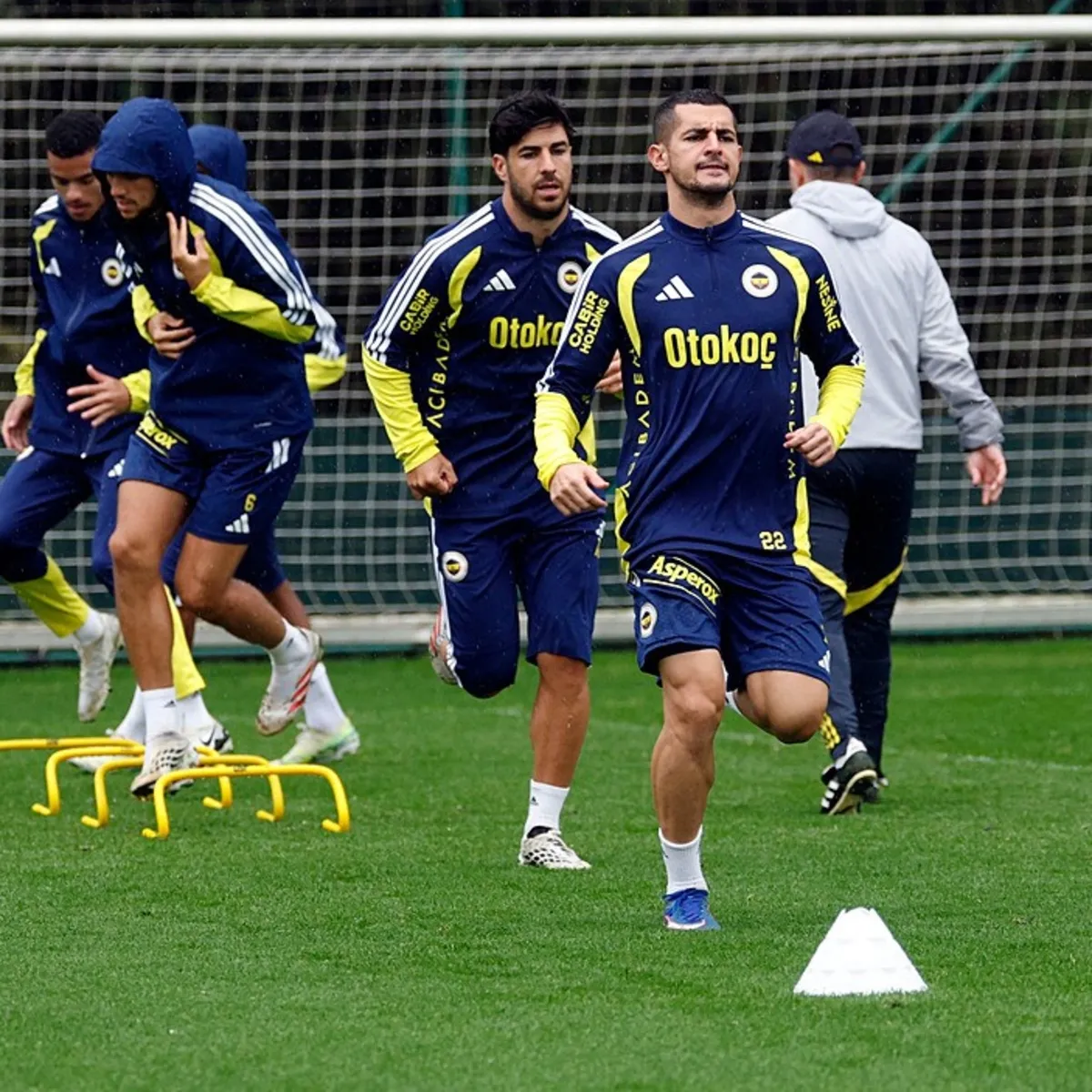 Fenerbahçe'de Çaykur Rizespor maçı hazırlıkları