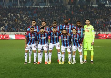 Trabzonspor UEFA listesini yeniledi!