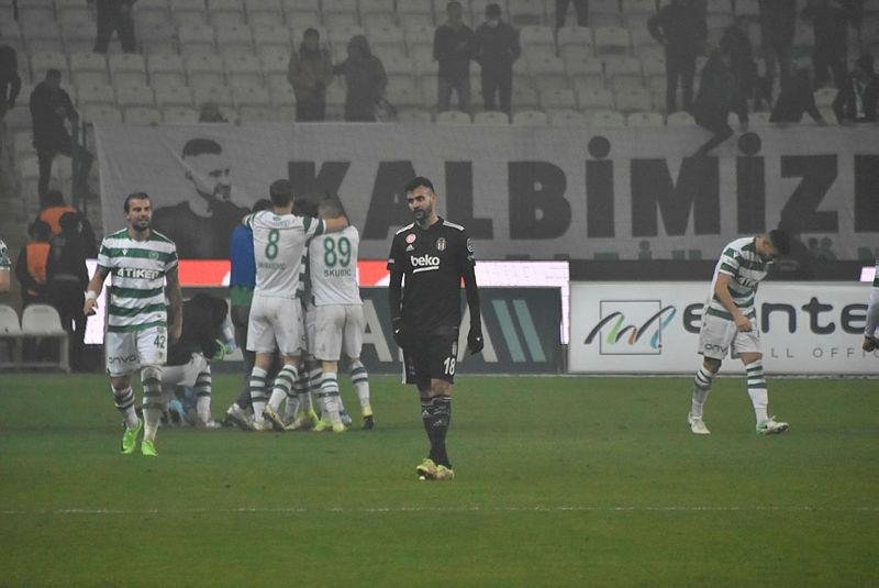 Konyaspor 1-0 Beşiktaş MAÇ SONUCU-ÖZET - Aspor