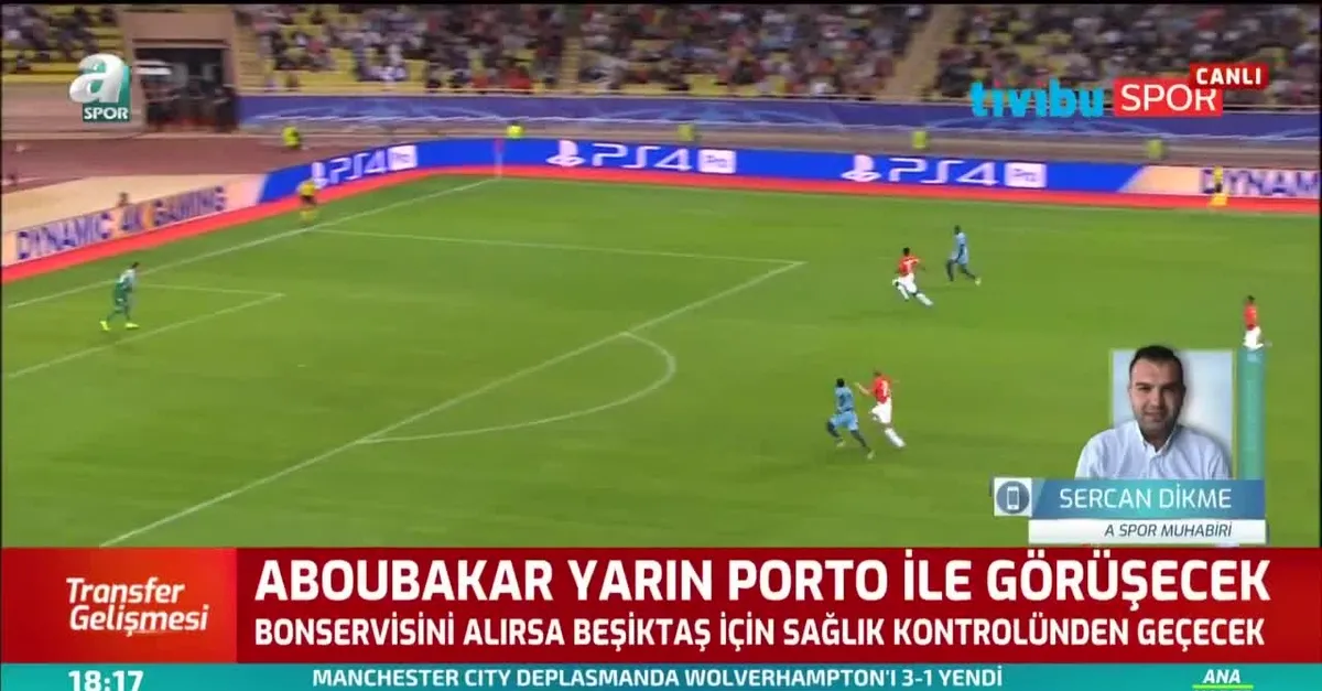 Beşiktaş'a Aboubakar müjdesi!