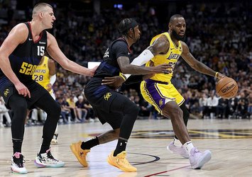 Lakers'ı bir kez daha deviren Denver, yarı finale göz kırptı!