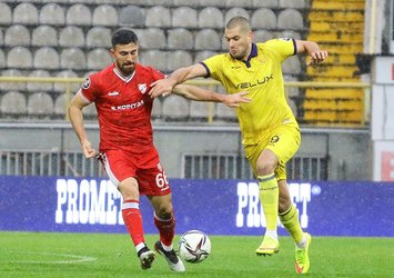 Ankaragücü Bolu'da galip geldi!