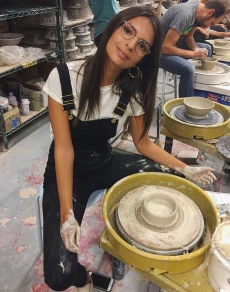 Emily Ratajkowski, Juventus’un gecesine damga vurdu