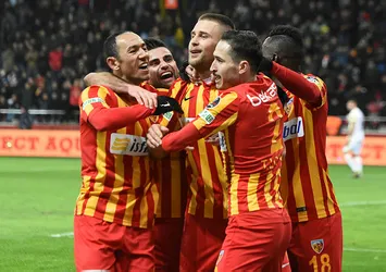 Kayseri'de hasret sona erdi