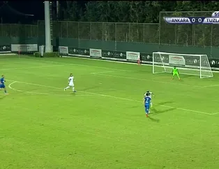 GOL l Ankara Demirspor 0-1 Tuzlaspor