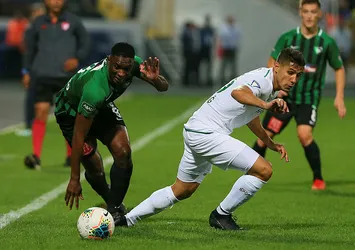 Yukatel Denizlispor ilk mağlubiyetini aldı