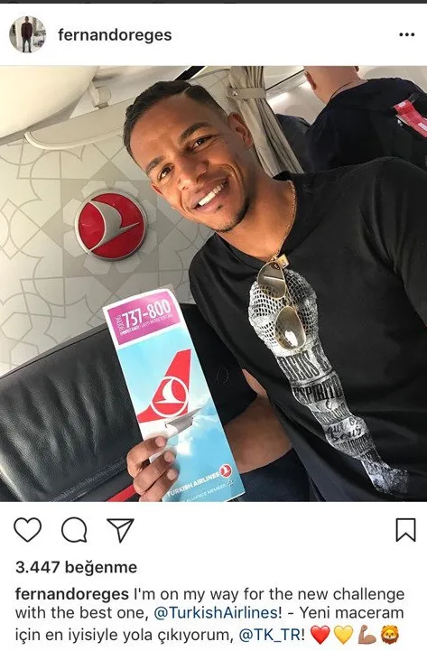 Galatasaray'ın yeni transferi Fernando geliyor - 1